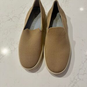 Women’s Tan Slip-On Rothy’s Shoes